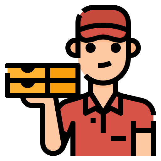 pizza delivery guy